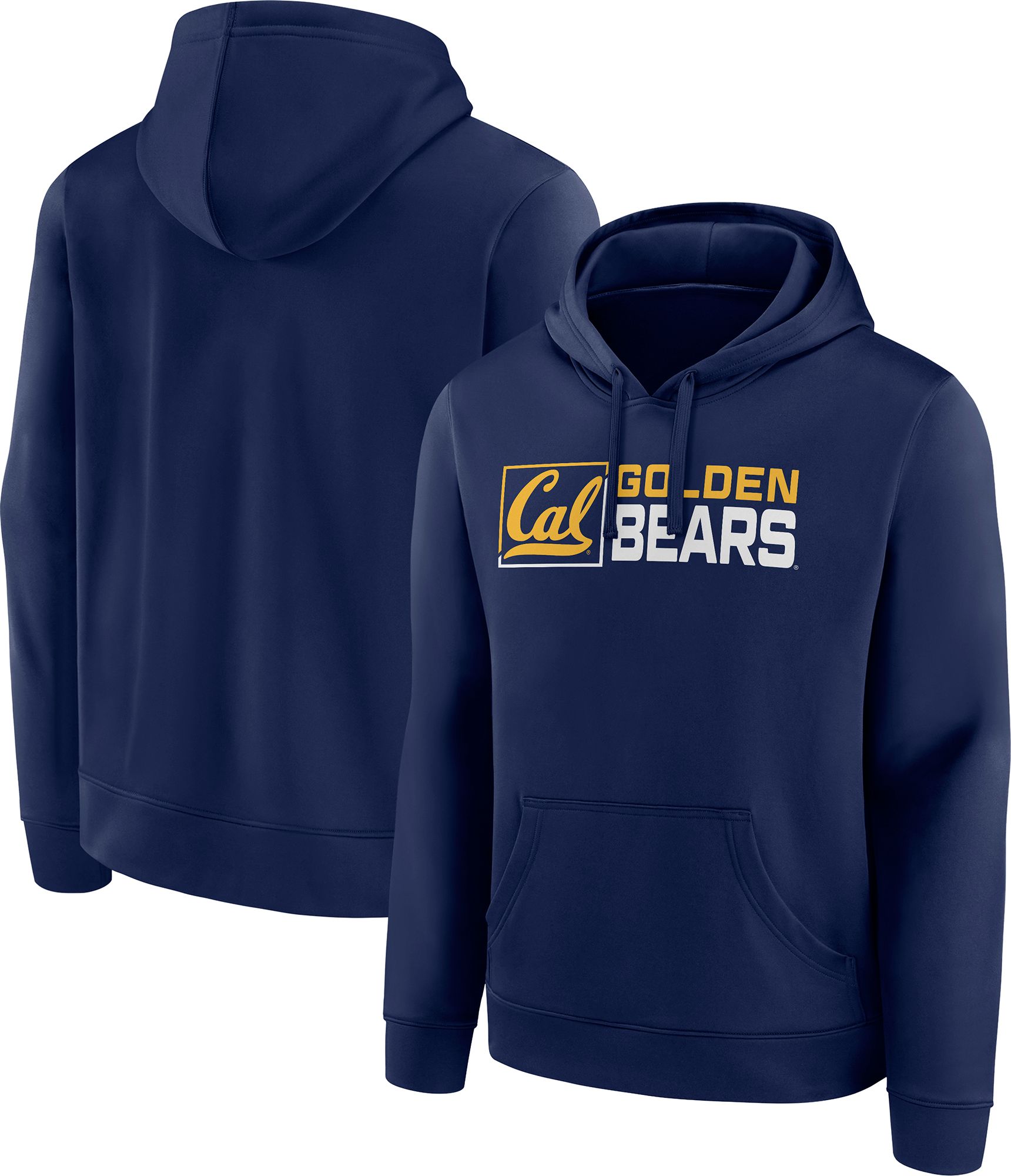 NCAA Men's Cal Golden Bears Navy Pullover Hoodie