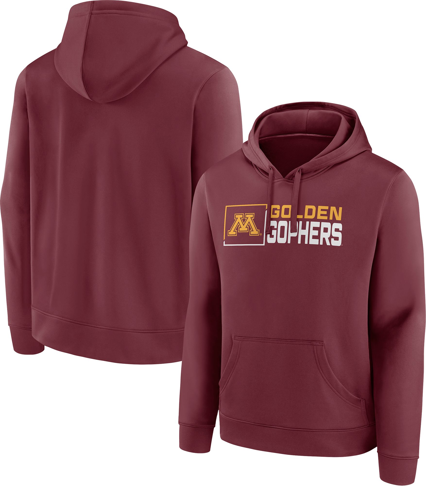 NCAA Men's Minnesota Golden Gophers Maroon Pullover Hoodie