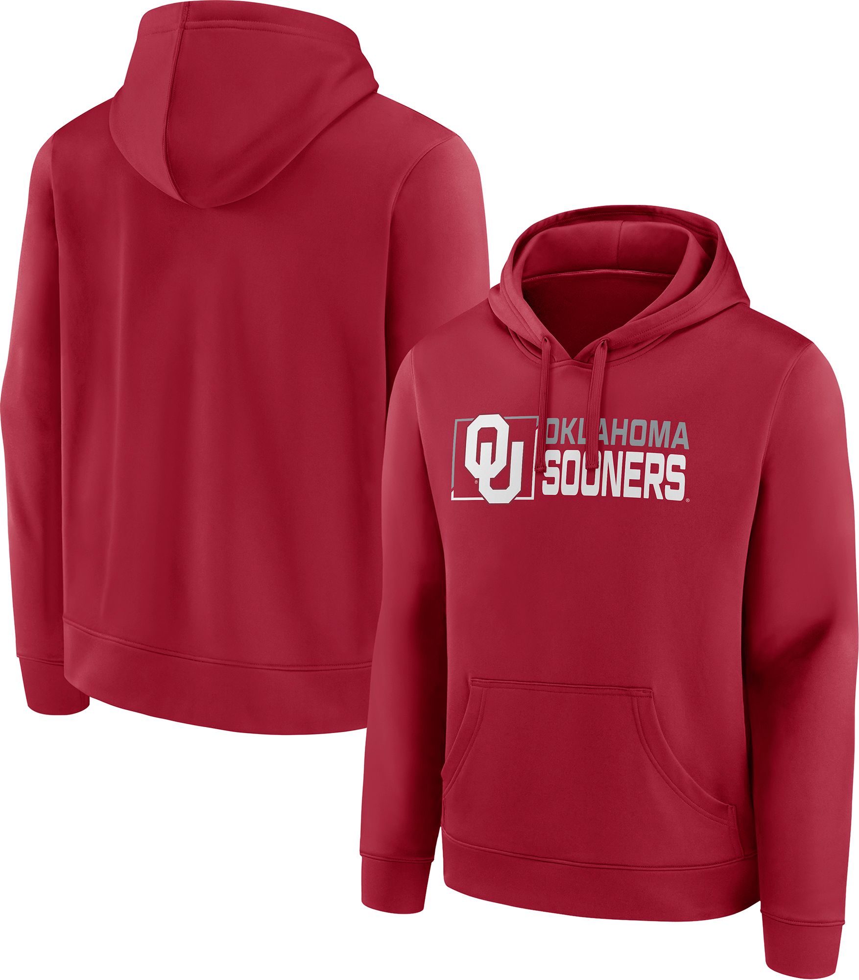 NCAA Men's Oklahoma Sooners Crimson Pullover Hoodie product image