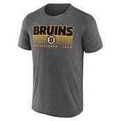 NHL Boston Bruins Lights Out Charcoal Synthetic T-Shirt product image