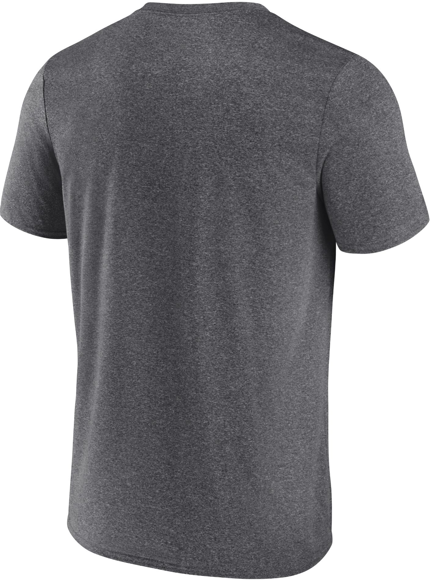 NHL Dallas Stars Logo Grey Tri-Blend T-Shirt