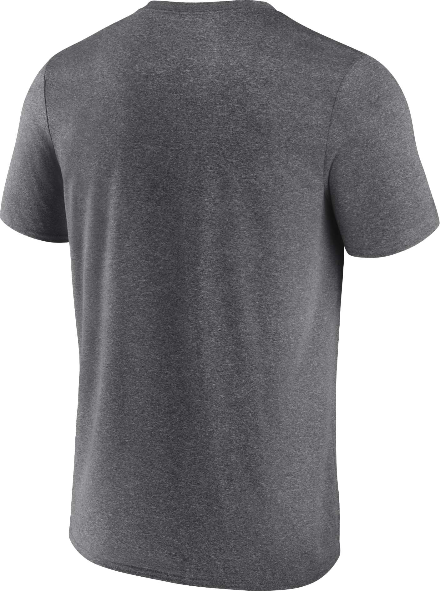 NHL New Jersey Devils Lights Out Charcoal Synthetic T-Shirt product image