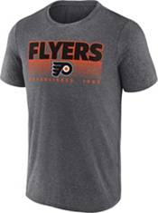 NHL Philadelphia Flyers Lights Out Charcoal Synthetic T-Shirt product image