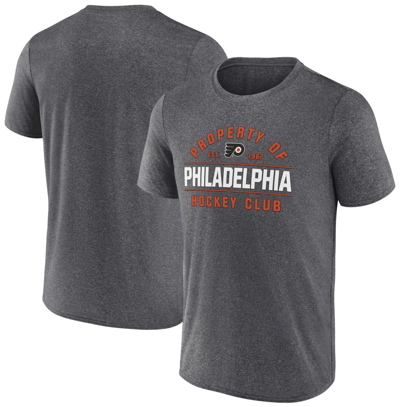 NHL Adult Philadelphia Flyers Property Of Black T Shirt Dick s Sporting Goods