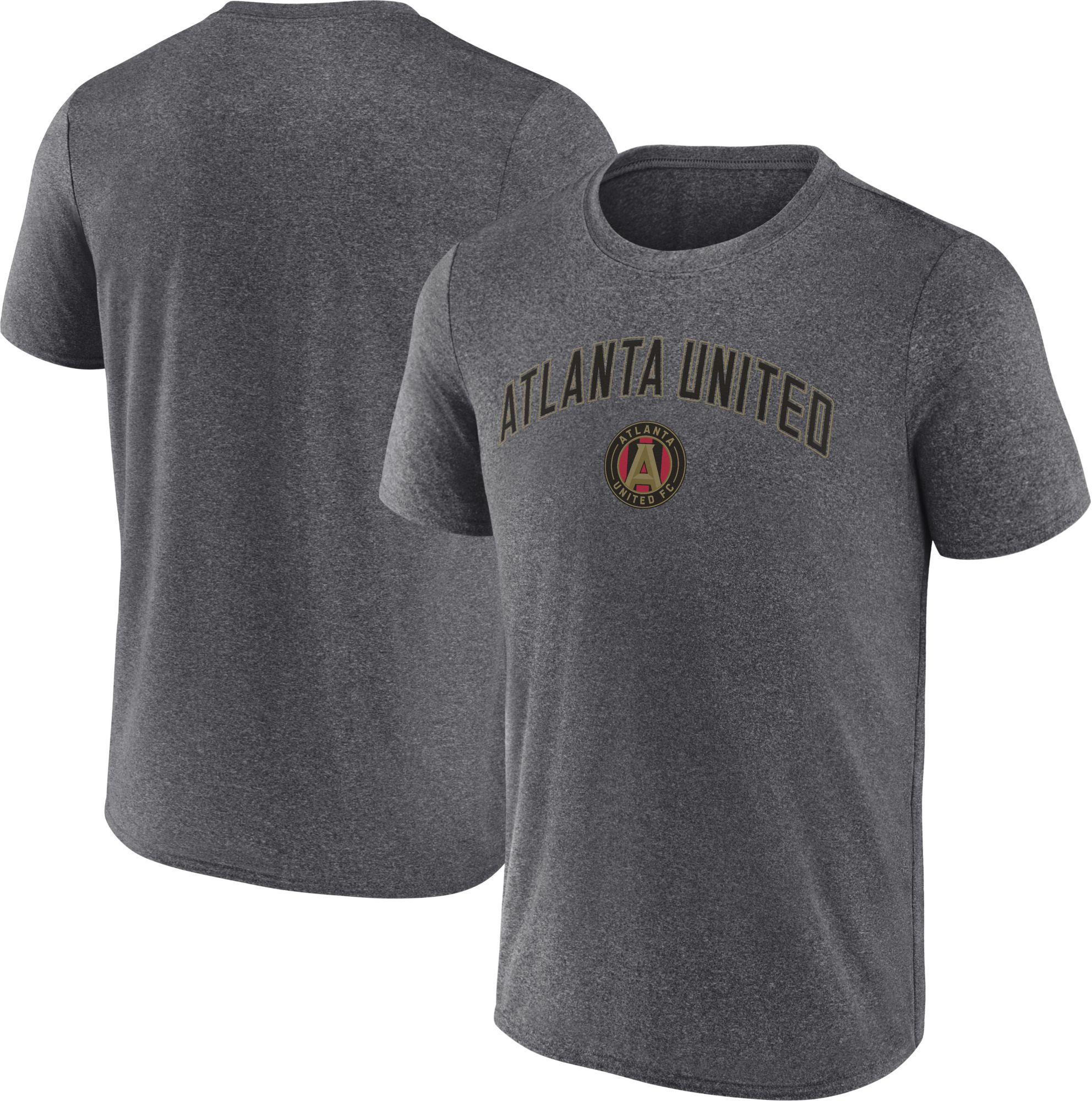 MLS Men's Atlanta United Triblend Grey T-Shirt product image