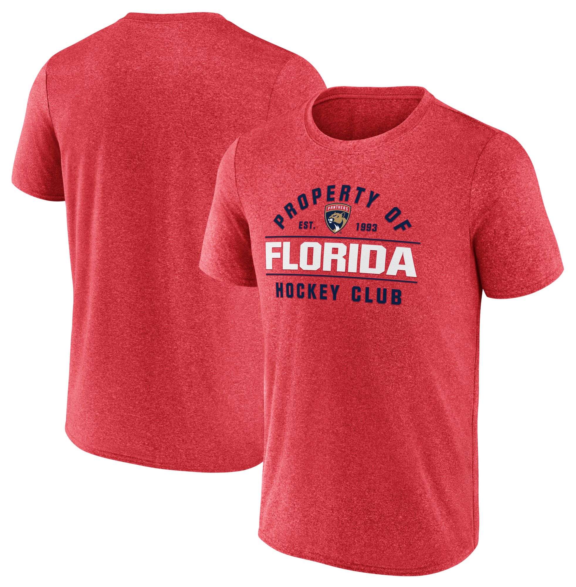 NHL Adult Florida Panthers Property Of Red T-Shirt product image