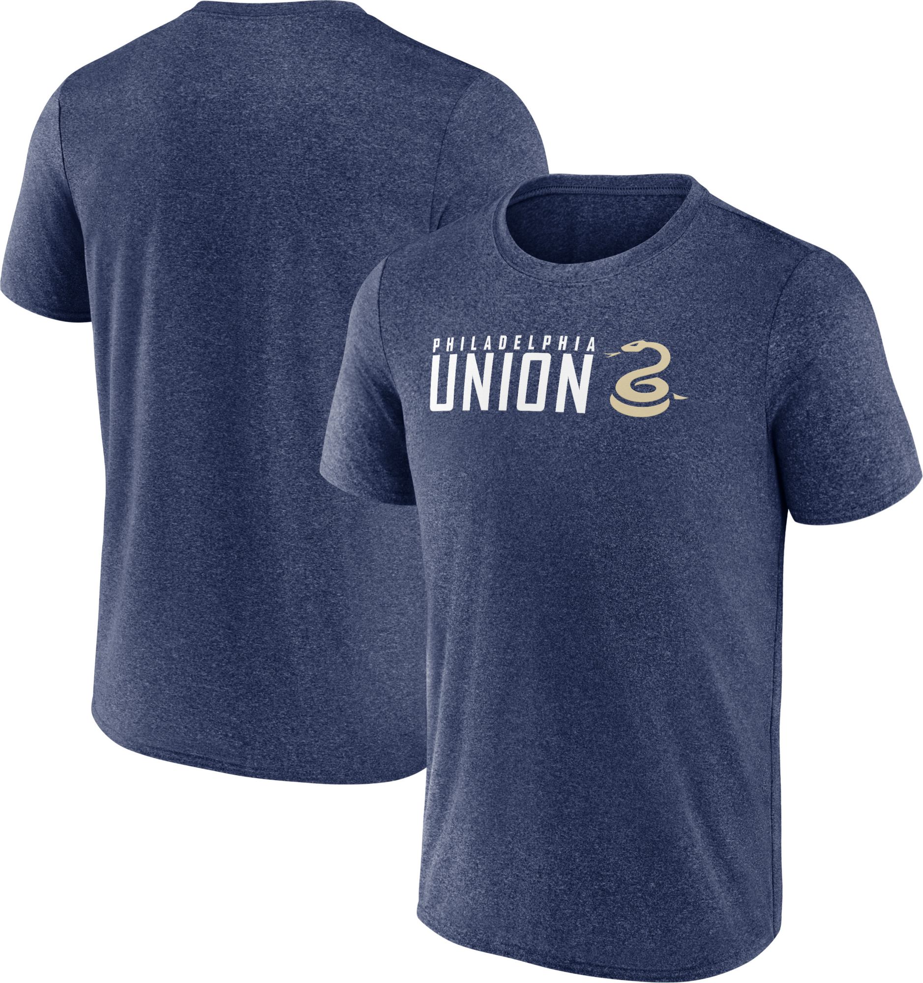 MLS Men's Philadelphia Union Wordmark Navy T-Shirt product image