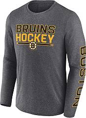NHL Boston Bruins Iconic Charcoal Synthetic T-Shirt product image