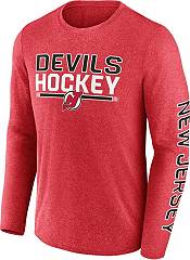 NHL New Jersey Devils Iconic Red Synthetic T-Shirt product image