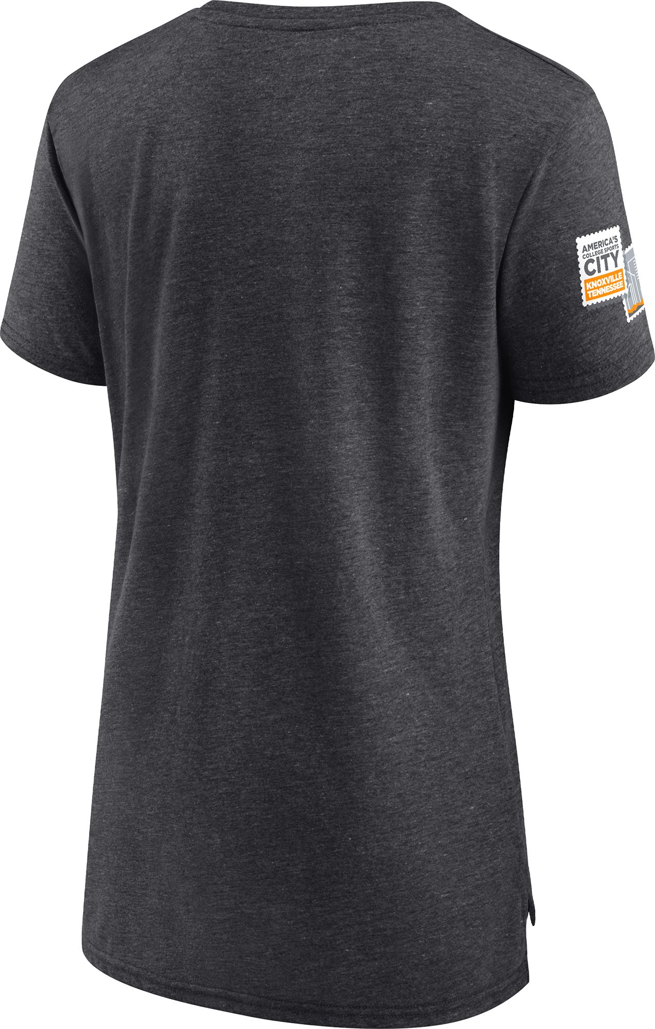 NCAA Women's Tennessee Volunteers Charcoal Official Fan T-Shirt product image