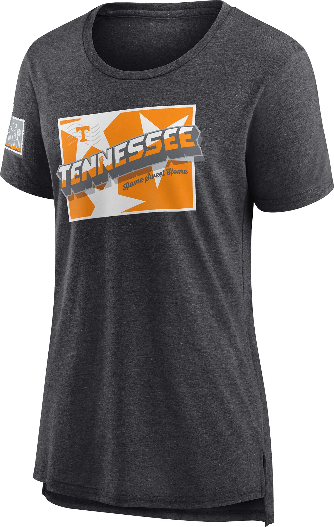 NCAA Women's Tennessee Volunteers Charcoal Official Fan T-Shirt product image