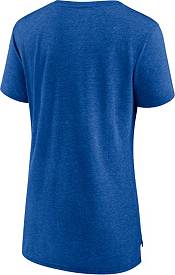 NHL Women's New York Rangers Vintage Grey Tri-Blend T-Shirt product image
