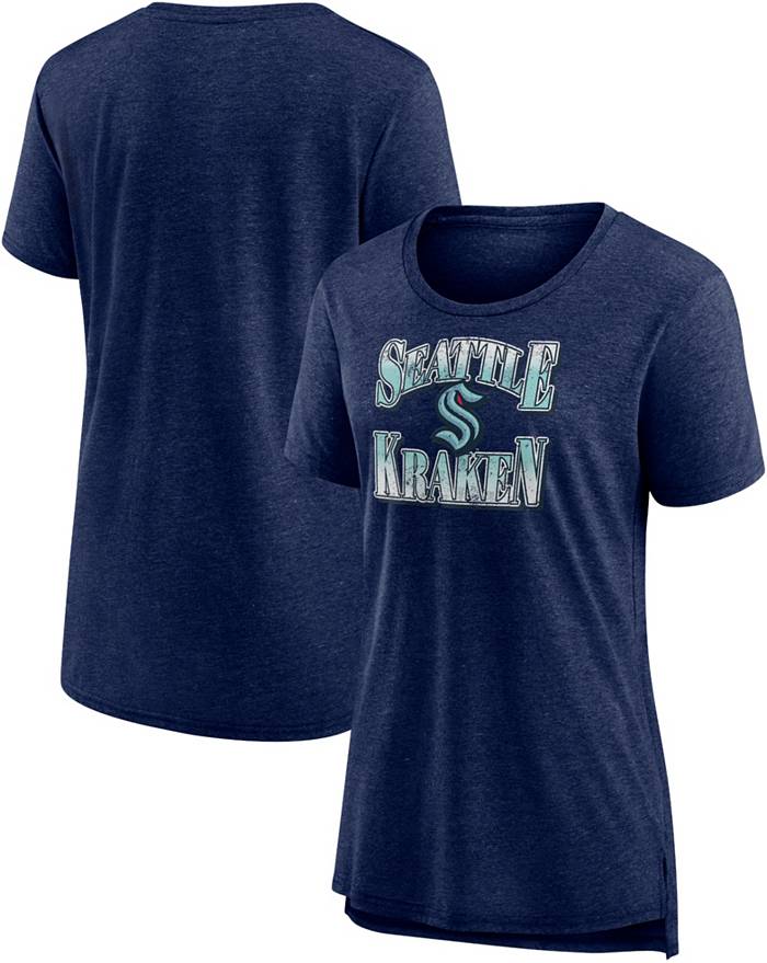 Best Selling Product] Custom NHL Seattle Kraken Mix Jersey Style Polo Shirt