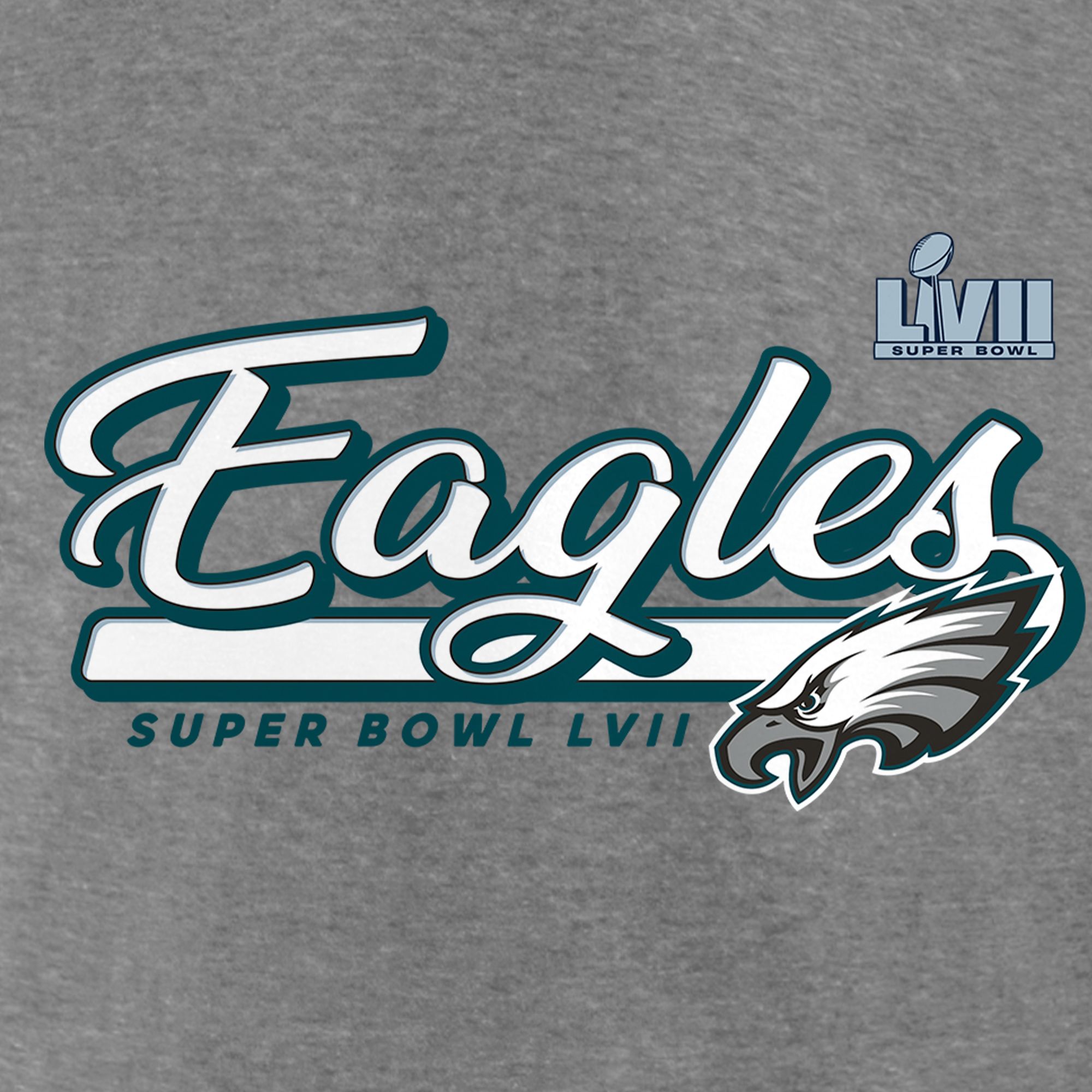 NFL Women's Super Bowl LVII Bound Philadelphia Eagles Bar T-Shirt product image