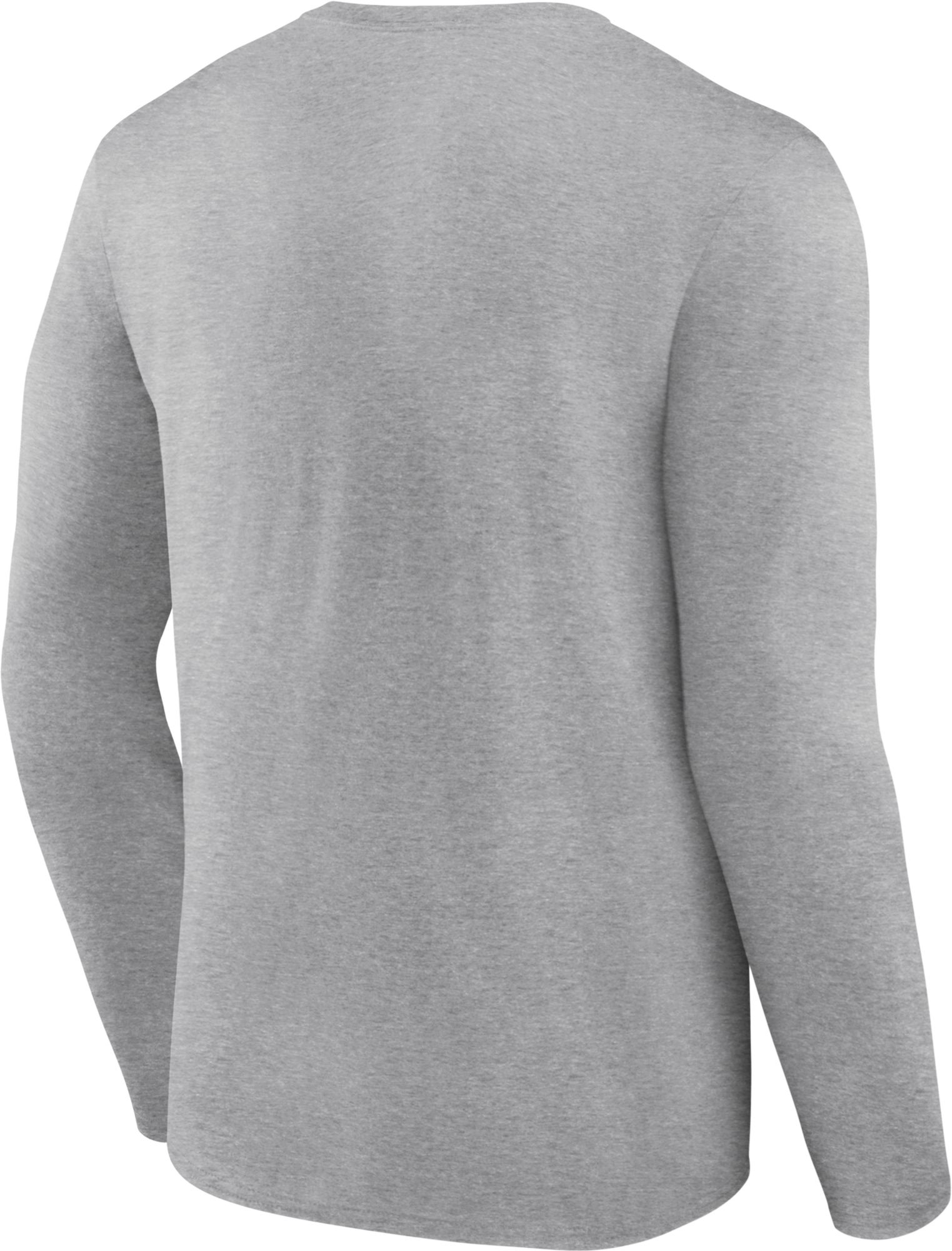 NBA Adult 2025 Western Conference Champions Oklahoma City Thunder Locker Room Long Sleeve Shirt product image