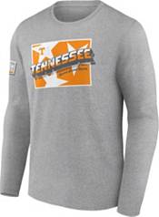 NCAA Adult Tennessee Volunteers Gray Official Fan Long Sleeve T-Shirt product image
