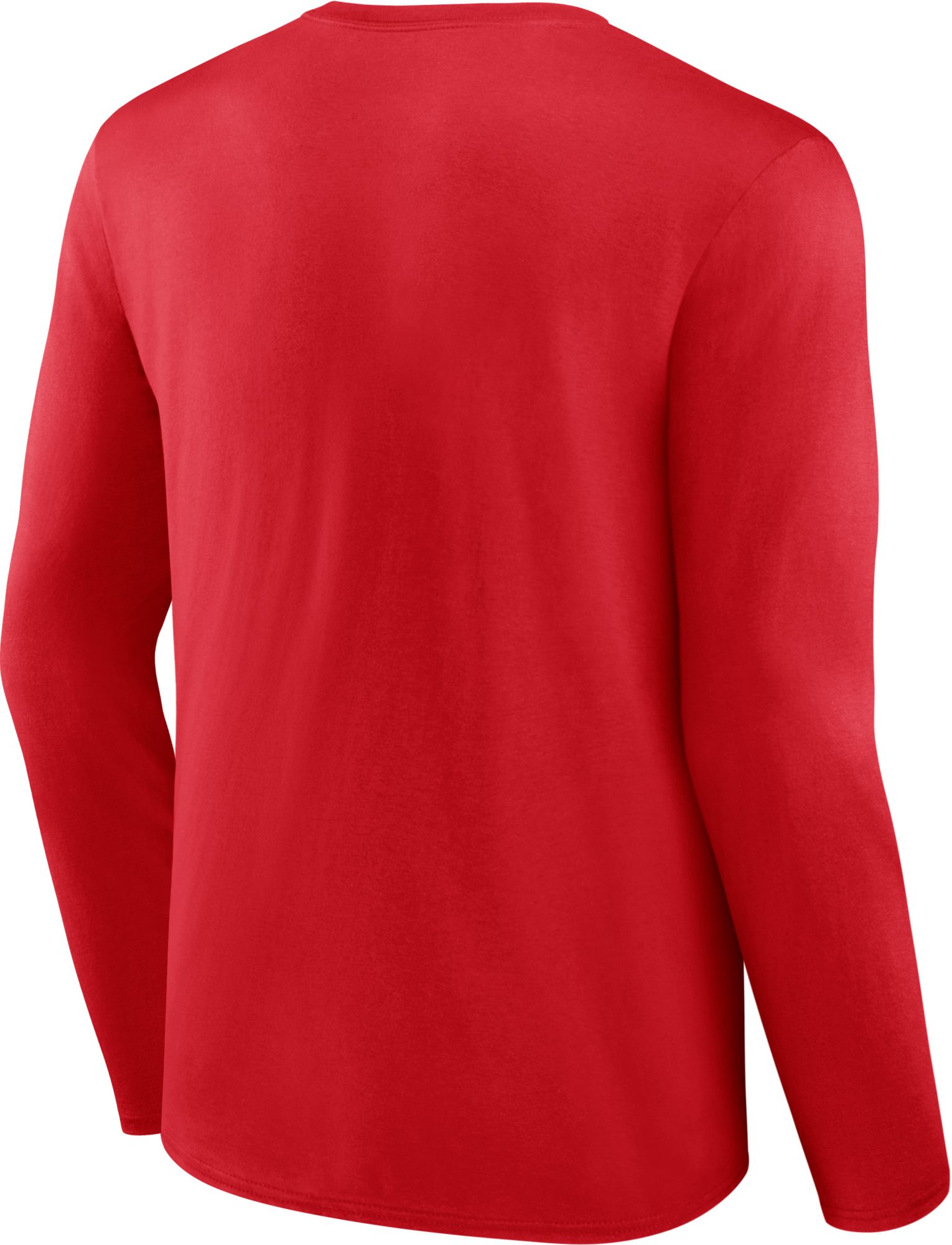 NBA Men's Chicago Bulls Red Hometown Long Sleeve T-Shirt product image