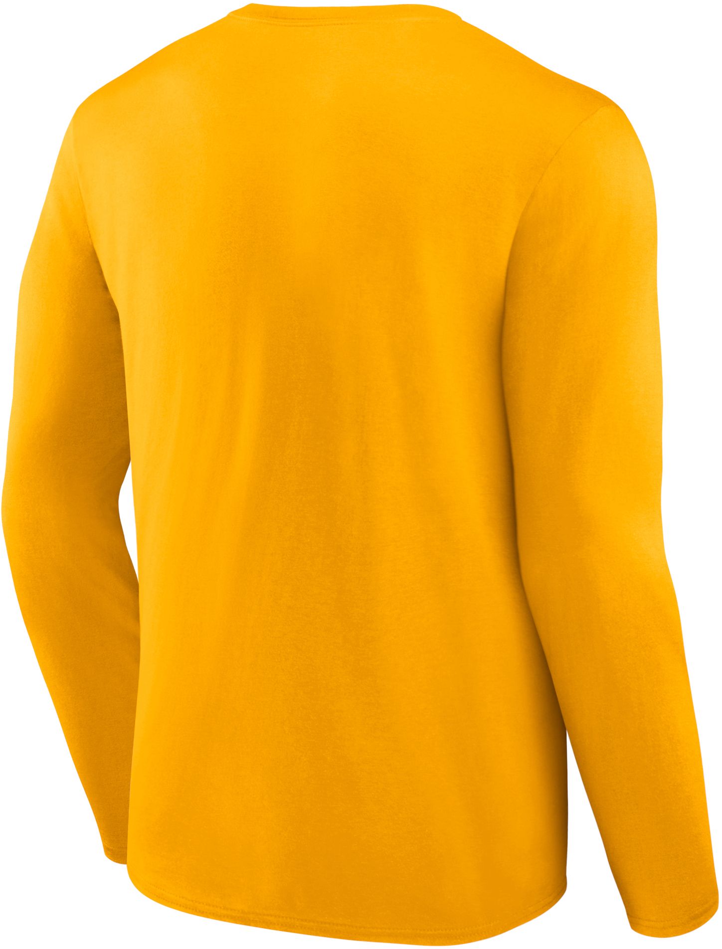 NHL '21-'22 Stadium Series Nashville Predators Authentic Pro Locker Room Gold T-Shirt product image