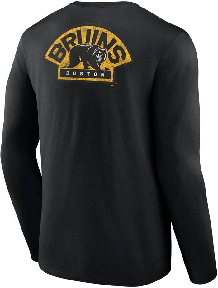 Boston Bruins With Bear Team Logo Shoulder Jersey Patch 