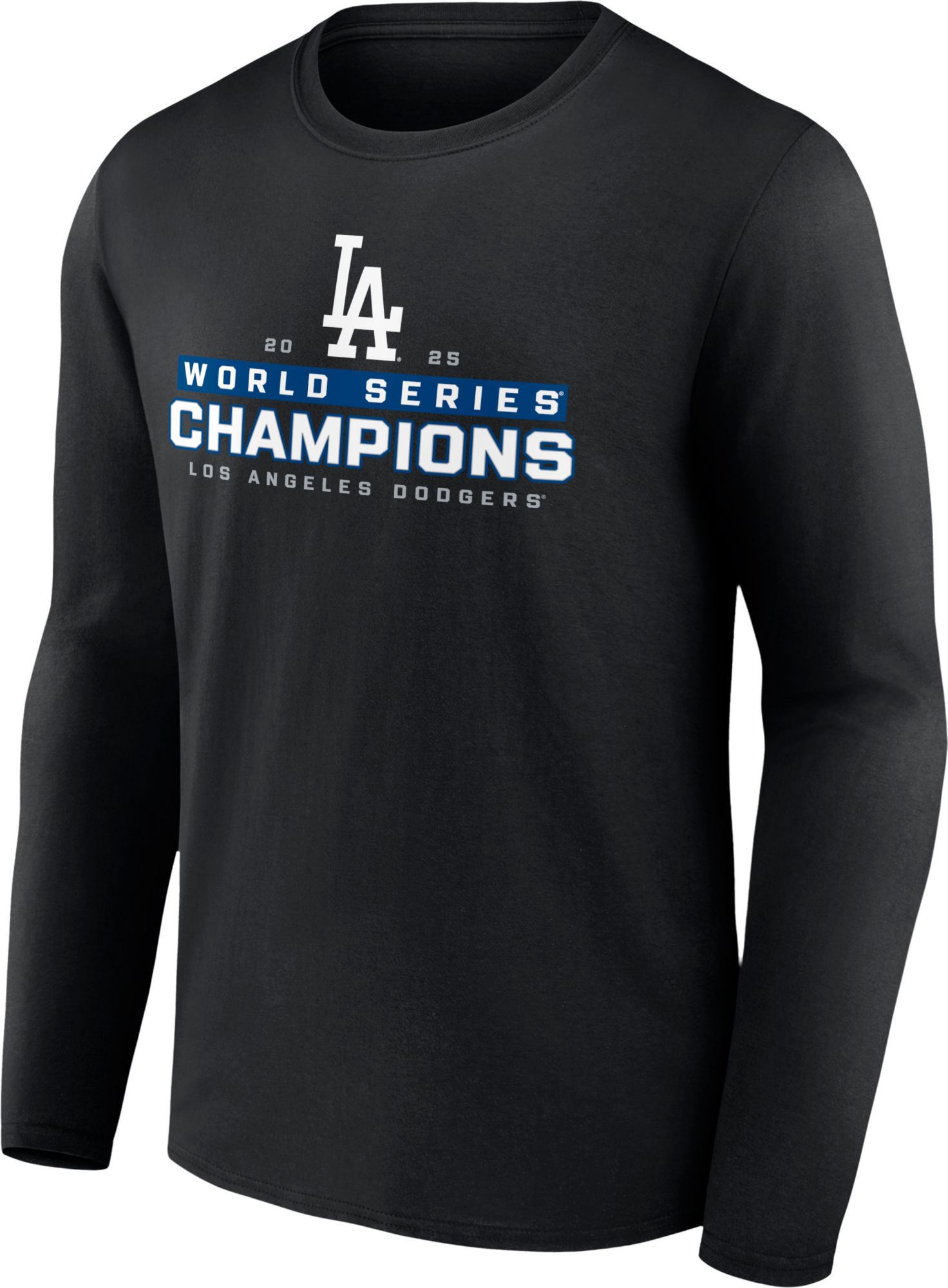 MLB Team Apparel Men's Los Angeles Dodgers 2025 World Series Champions Signature Roster Long Sleeve T-Shirt product image