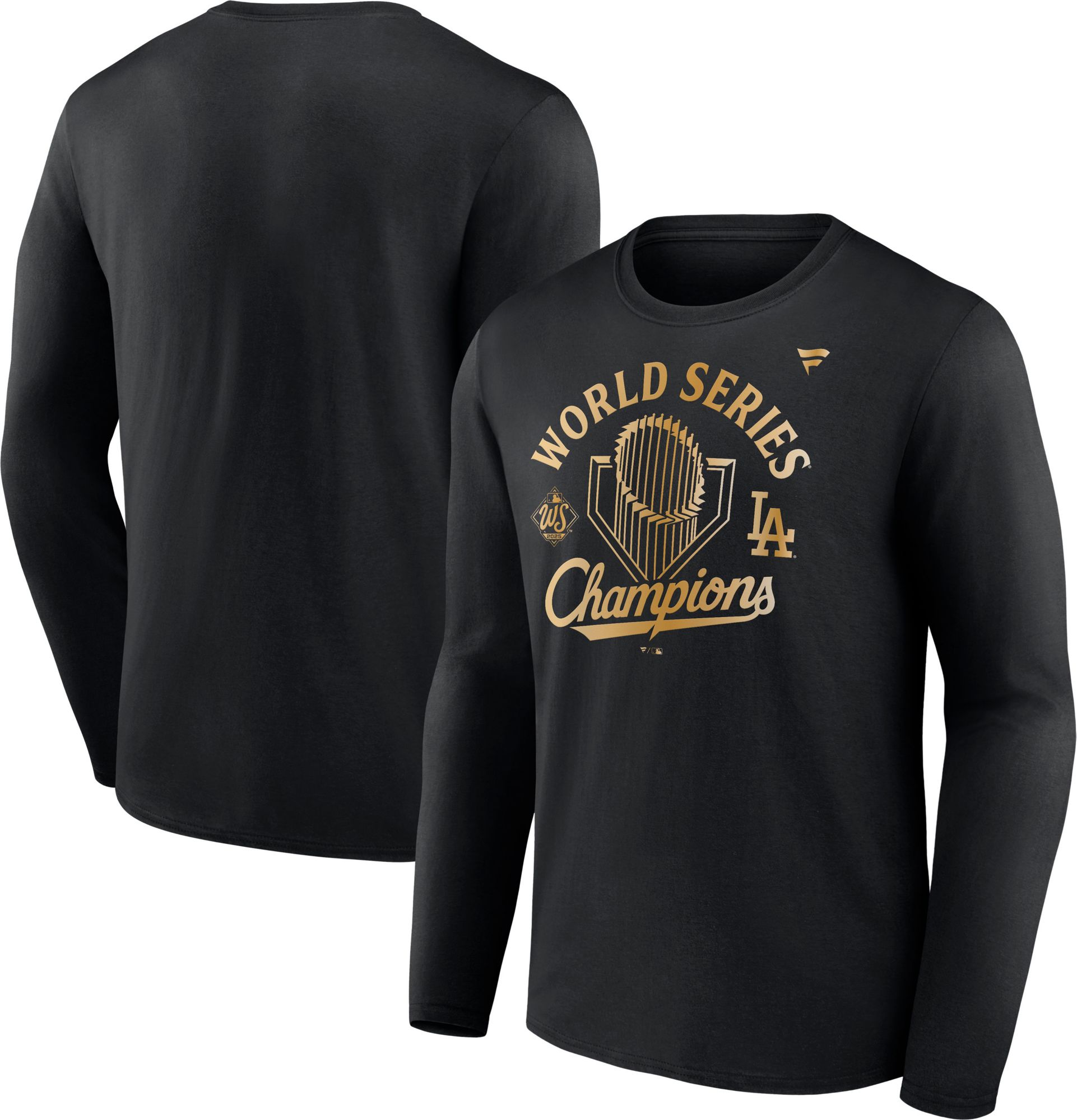 MLB Team Apparel Men's Los Angeles Dodgers 2025 World Series Champions Parade Long Sleeve T-Shirt product image