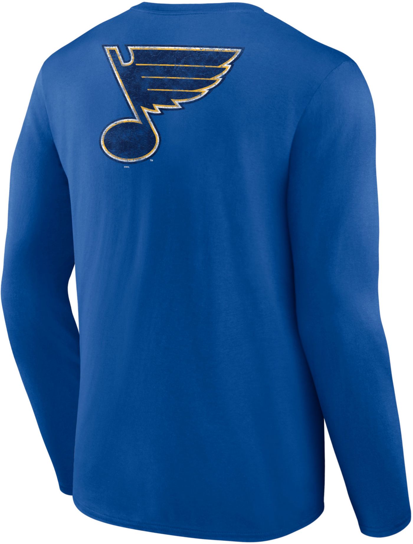 St louis blues long sleeve shirt online