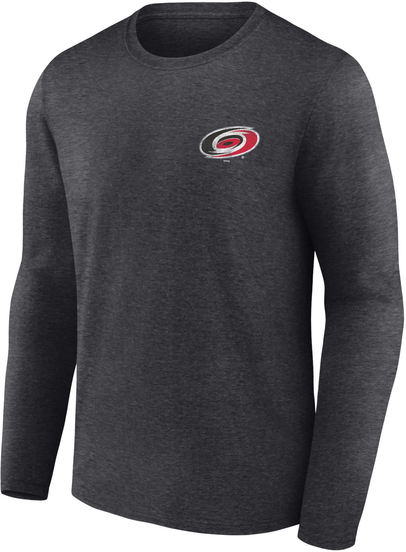 NHL Carolina Hurricanes Shoulder Patch Grey T-Shirt product image