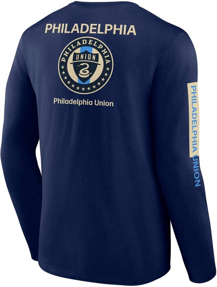 MLS Philadelphia Union Constant Success Navy T-Shirt
