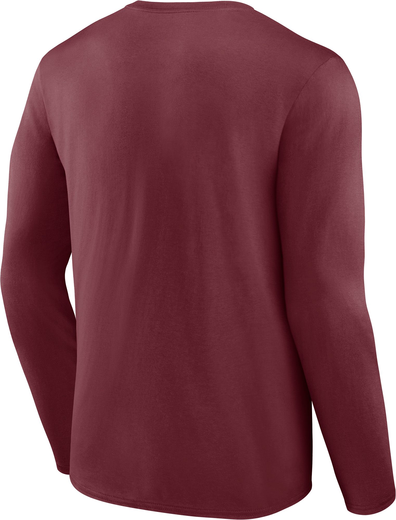 NCAA Men's Minnesota Golden Gophers Maroon Iconic Broad Jump Long Sleeve T-Shirt product image