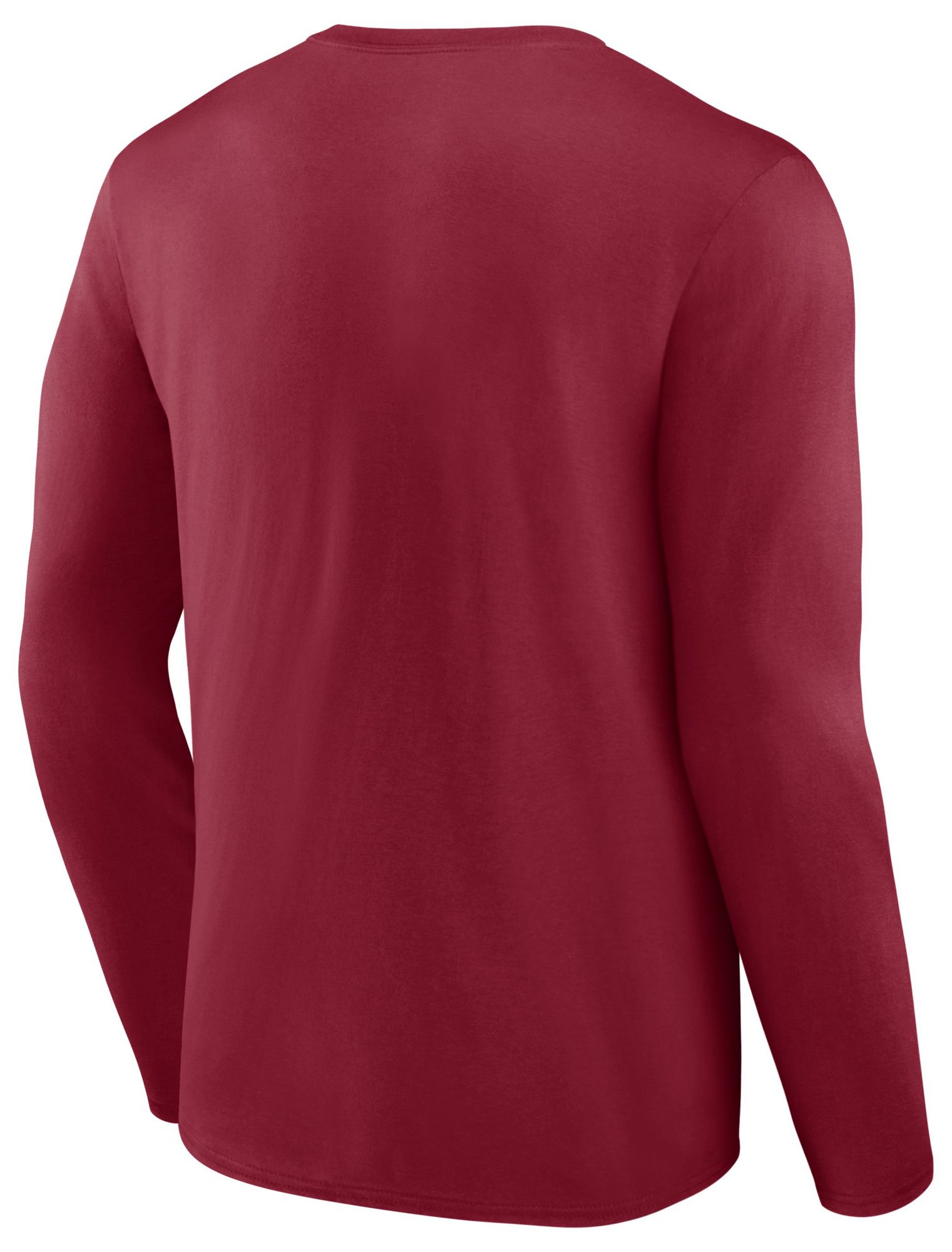 NCAA Men's Alabama Crimson Tide Crimson Badge Long Sleeve T-Shirt product image