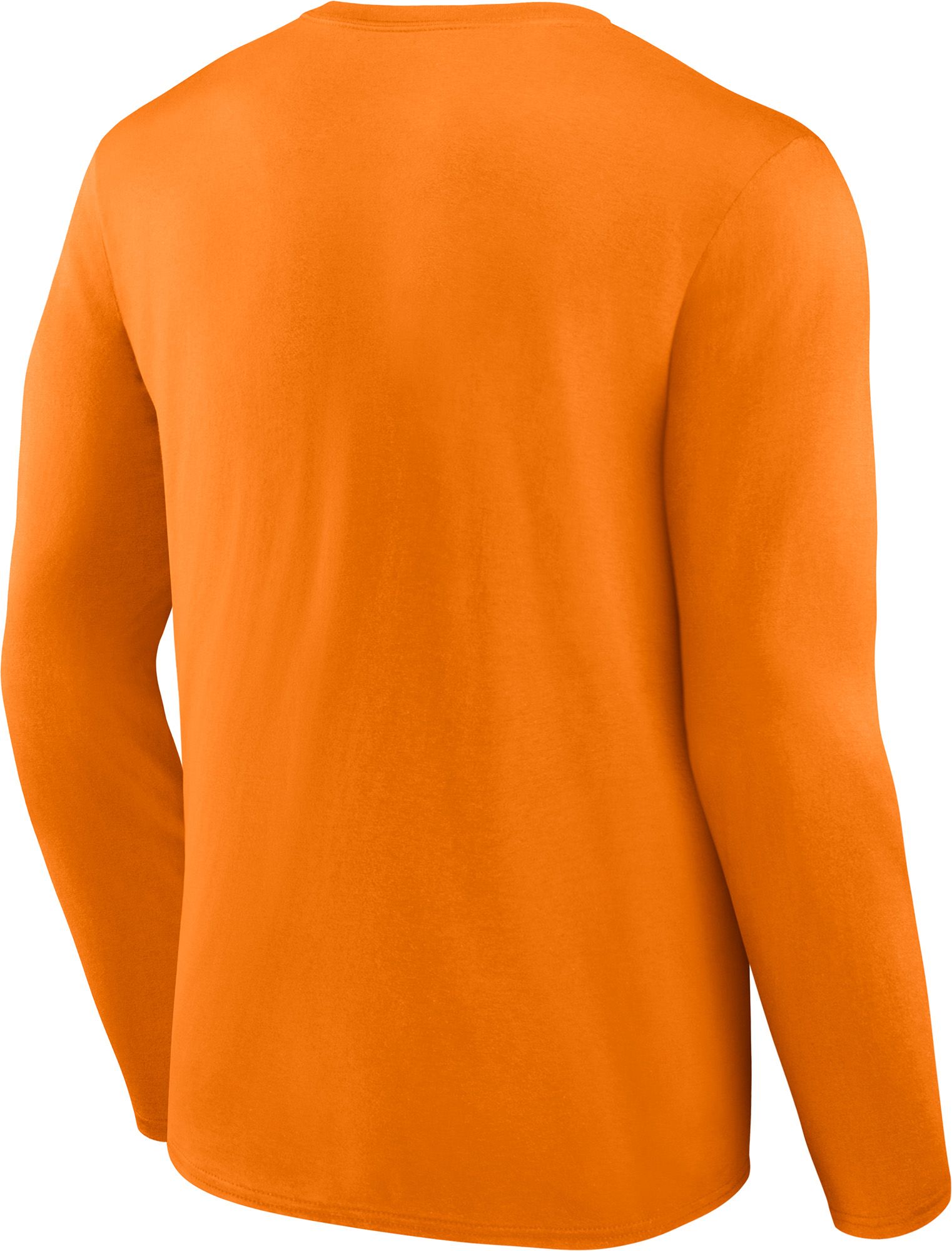 NCAA Men's Tennessee Volunteers Tennessee Orange Iconic Broad Jump Long Sleeve T-Shirt product image