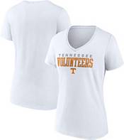 NCAA Women's Tennessee Volunteers White Promo Logo T-Shirt product image