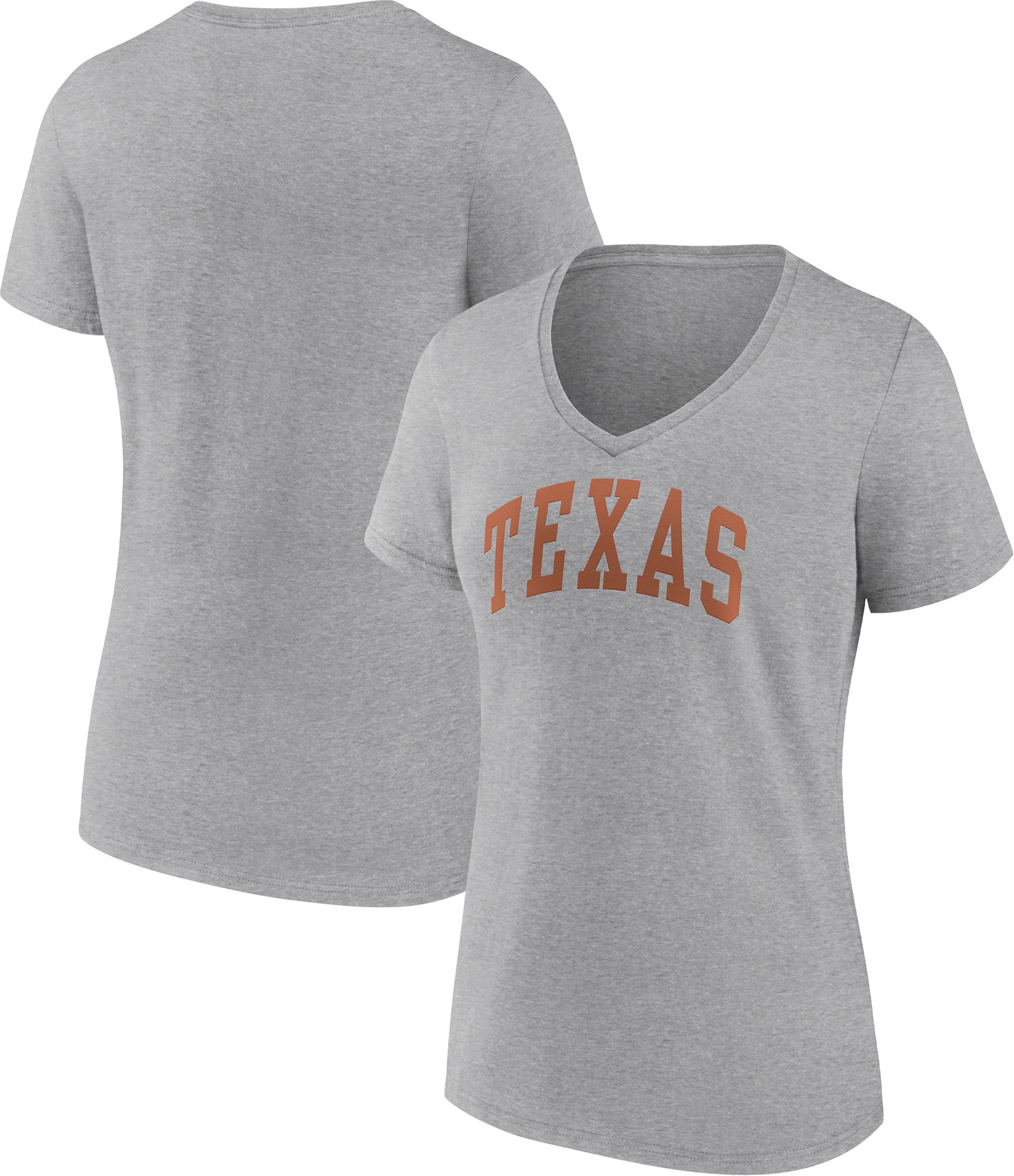 NCAA Women's Texas Longhorns Grey Logo T-Shirt product image