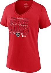 NHL 2022-2023 Women's Conference Champions Florida Panthers Goal T-Shirt product image