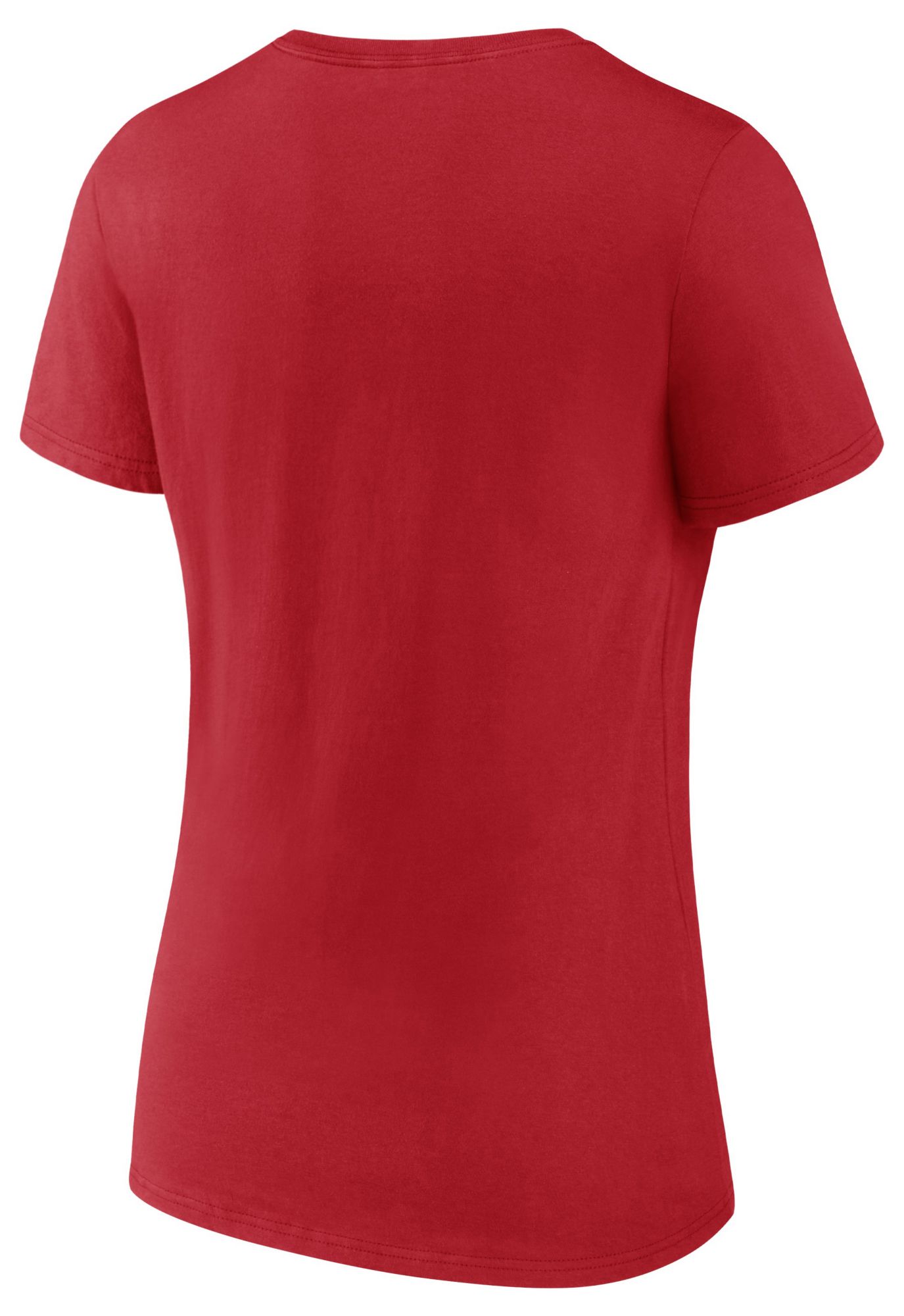 NCAA Women's Texas Tech Red Raiders Red Promo T-Shirt product image