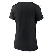 NHL Women's Los Angeles Kings Team Black V-Neck T-Shirt product image