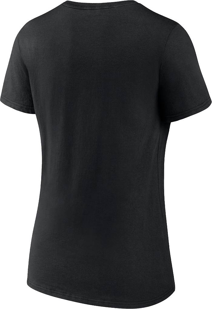 Fanatics Branded Men's Black Pittsburgh Penguins Team Primary Logo T-Shirt - Black