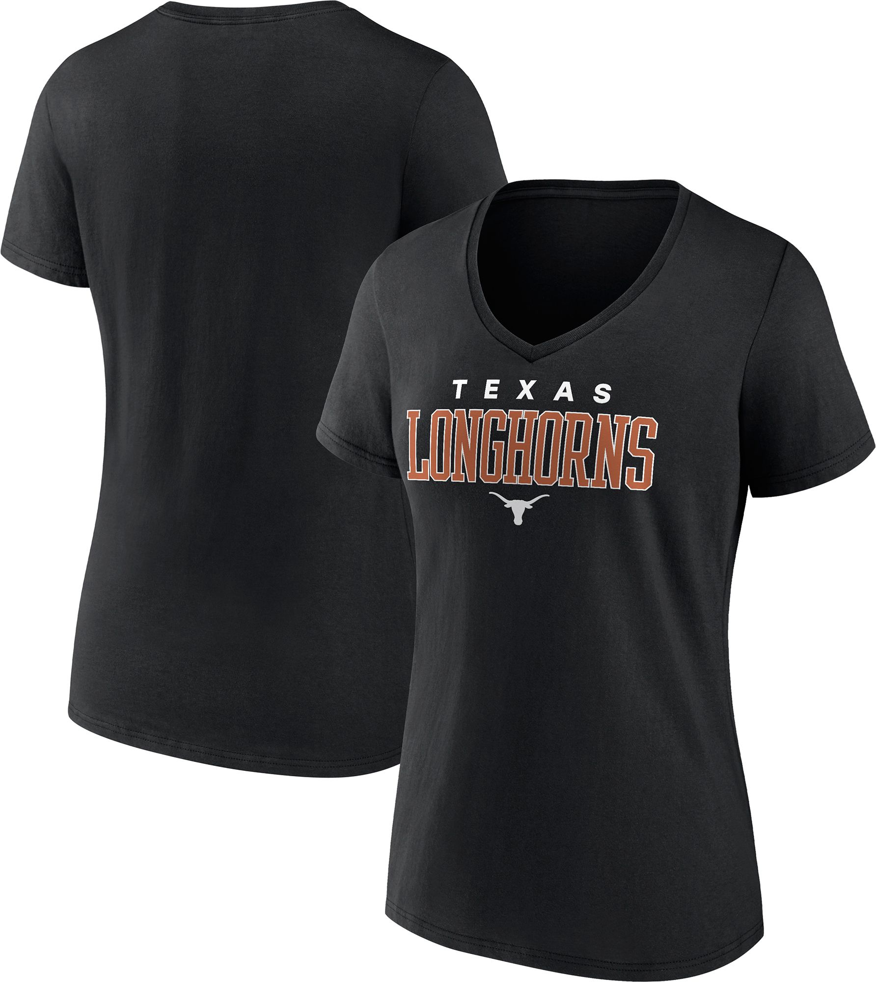 NCAA Women's Texas Longhorns Black Promo Logo T-Shirt product image