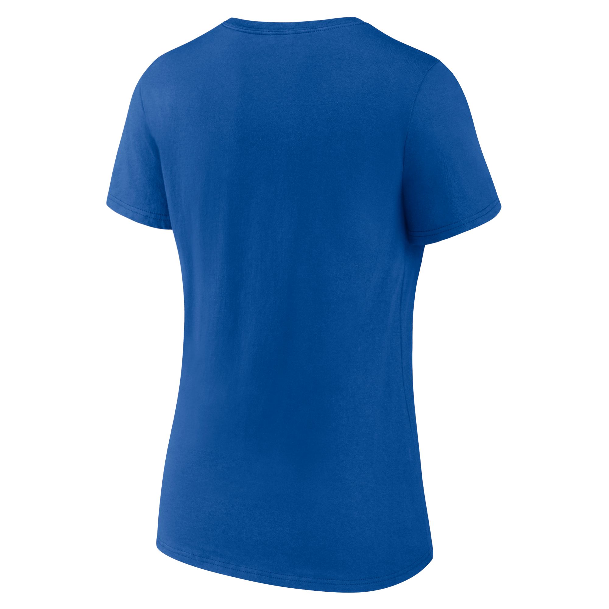 NHL Women's St. Louis Blues Team Deep Royal V-Neck T-Shirt