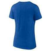 NHL Women's St. Louis Blues Team Deep Royal V-Neck T-Shirt product image