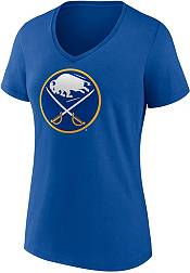 NHL Women's Buffalo Sabres Team Royal V-Neck T-Shirt product image