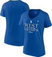 Los Angeles Dodgers Fanatics Branded 2022 Postseason T-Shirt - Black