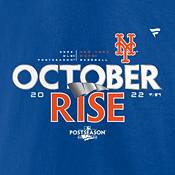 Women's New York Mets Nike Royal October Baseball Playoff T-Shirt