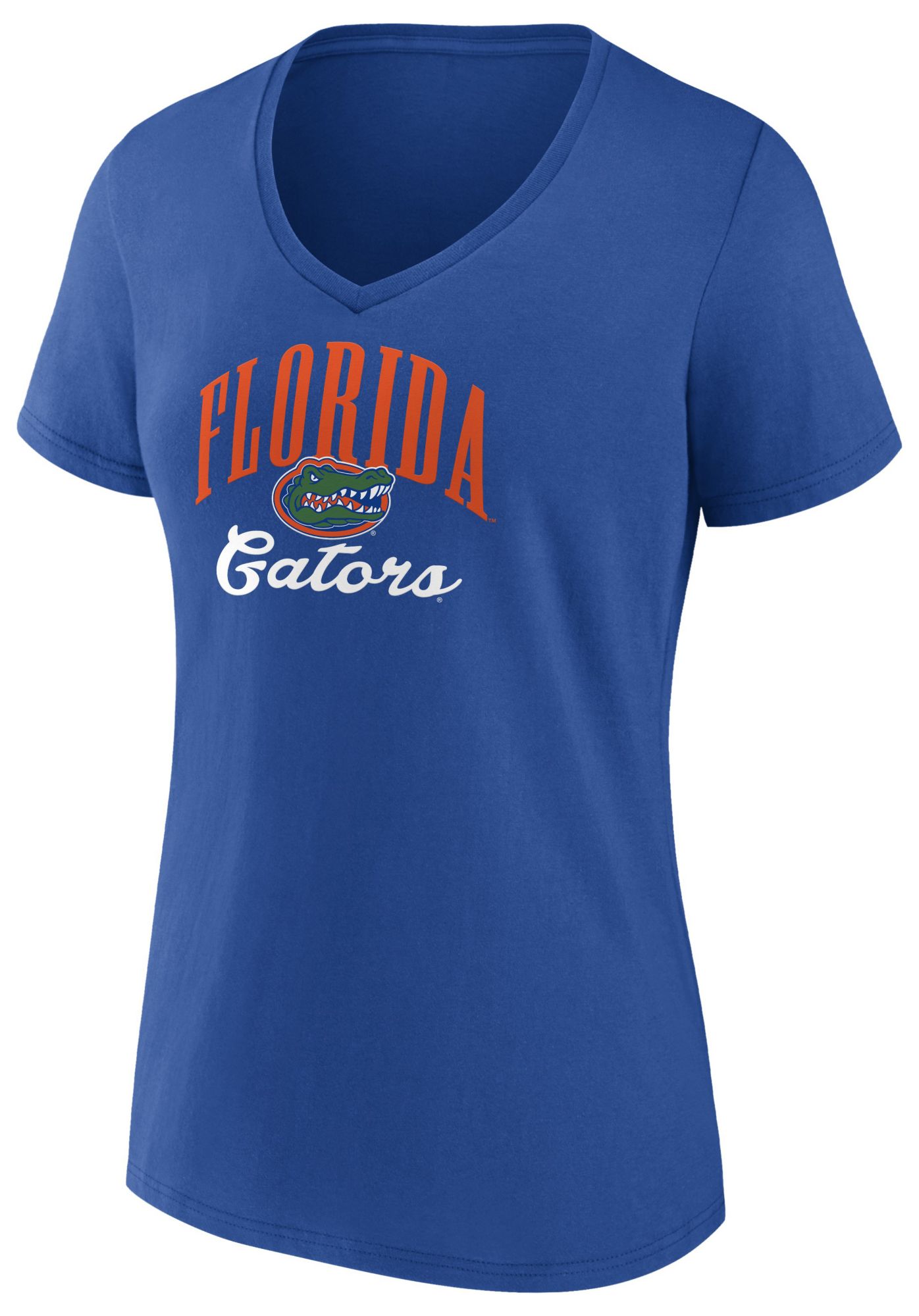 NCAA Women's Florida Gators Blue Promo T-Shirt product image