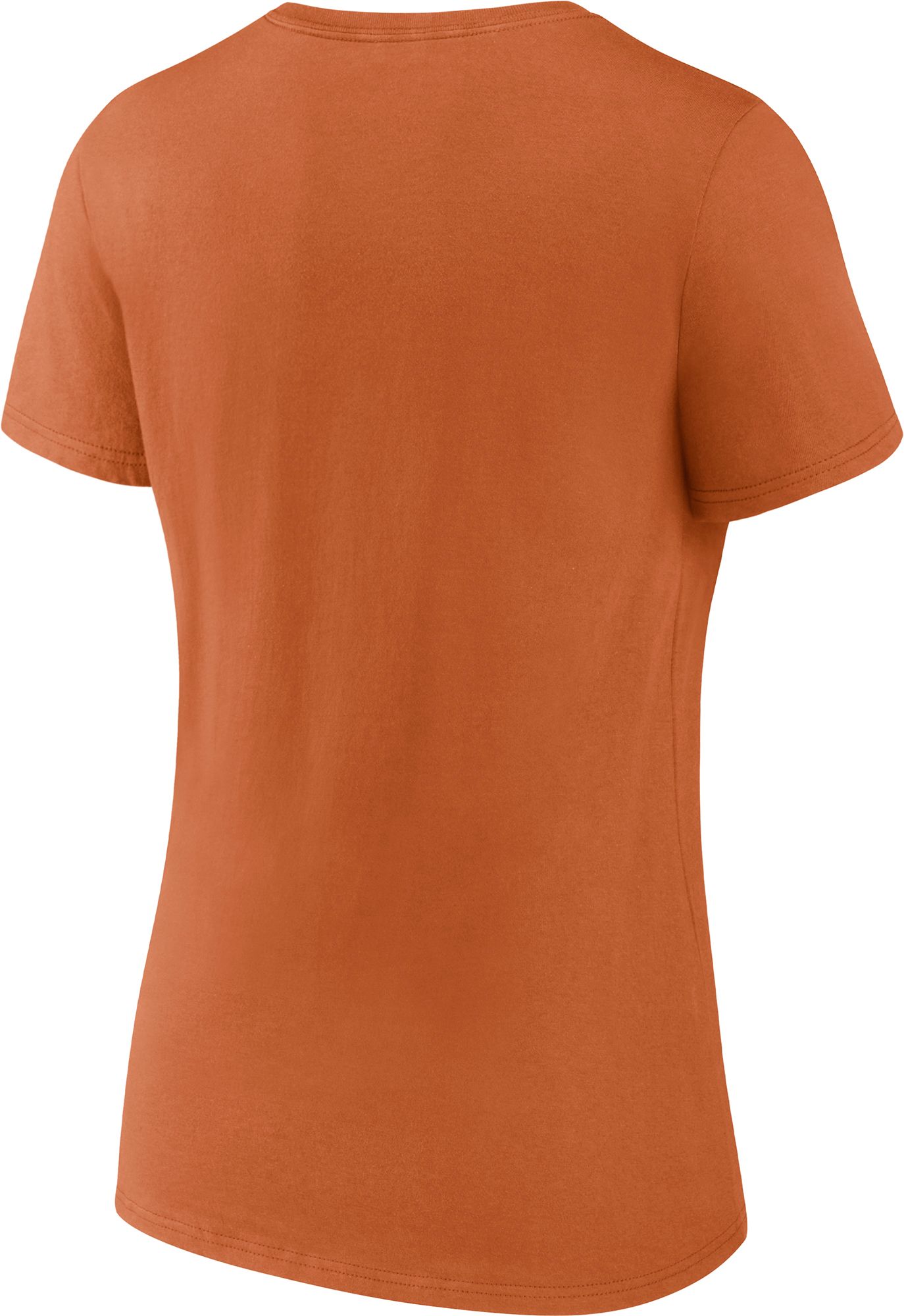 NCAA Women's Texas Longhorns Burnt Orange Logo T-Shirt product image