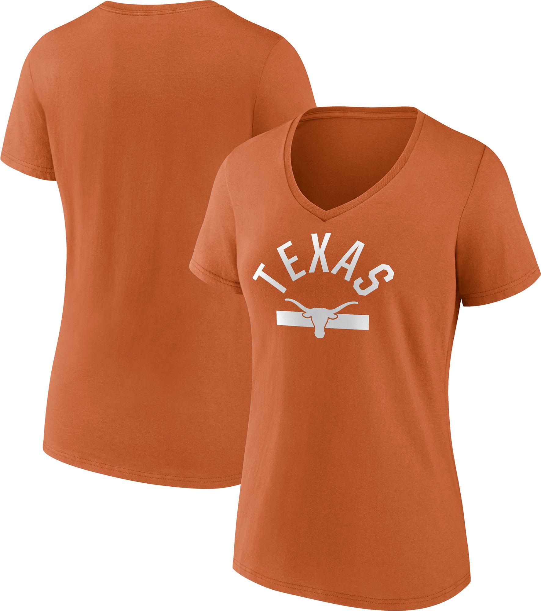 NCAA Women's Texas Longhorns Burnt Orange Logo T-Shirt product image