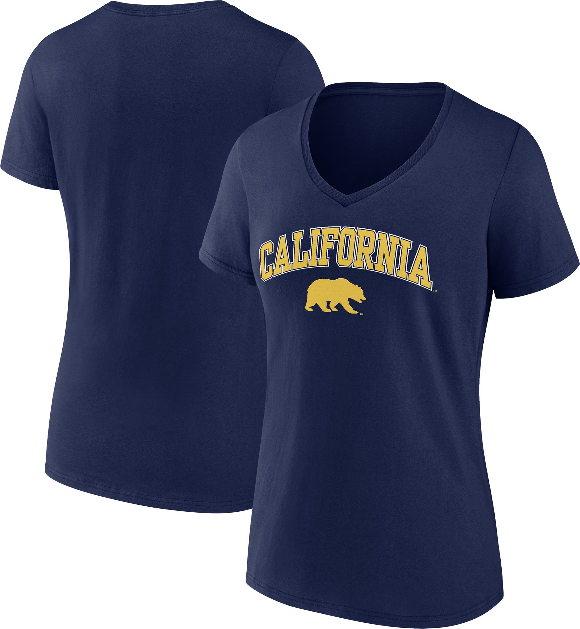 NCAA Women's Cal Golden Bears Blue Promo Logo T-Shirt product image