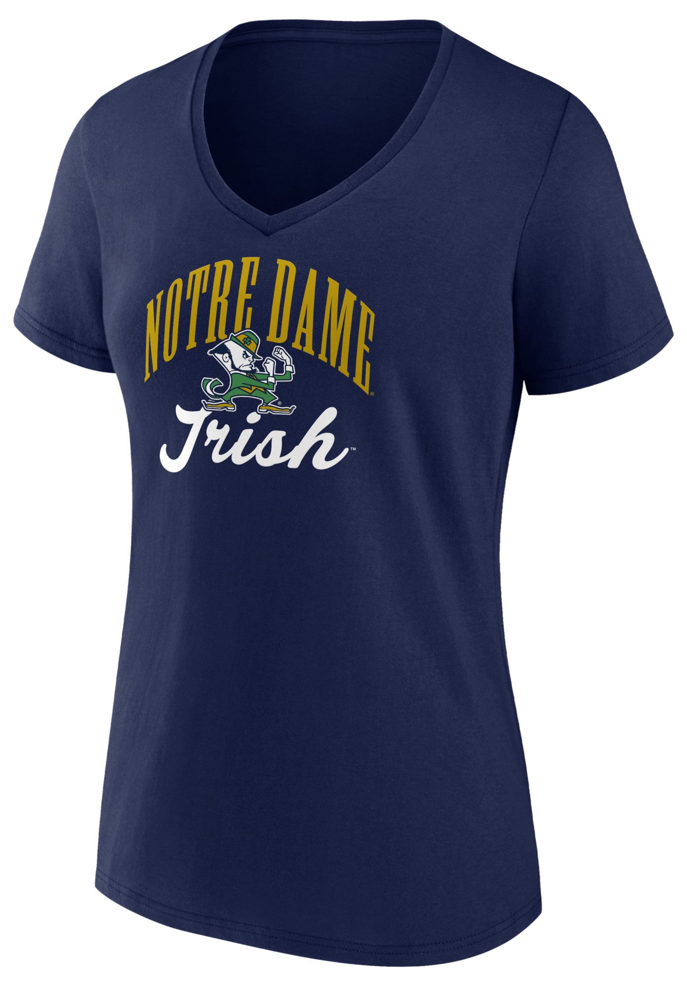 NCAA Women's Notre Dame Fighting Irish Navy Promo T-Shirt product image