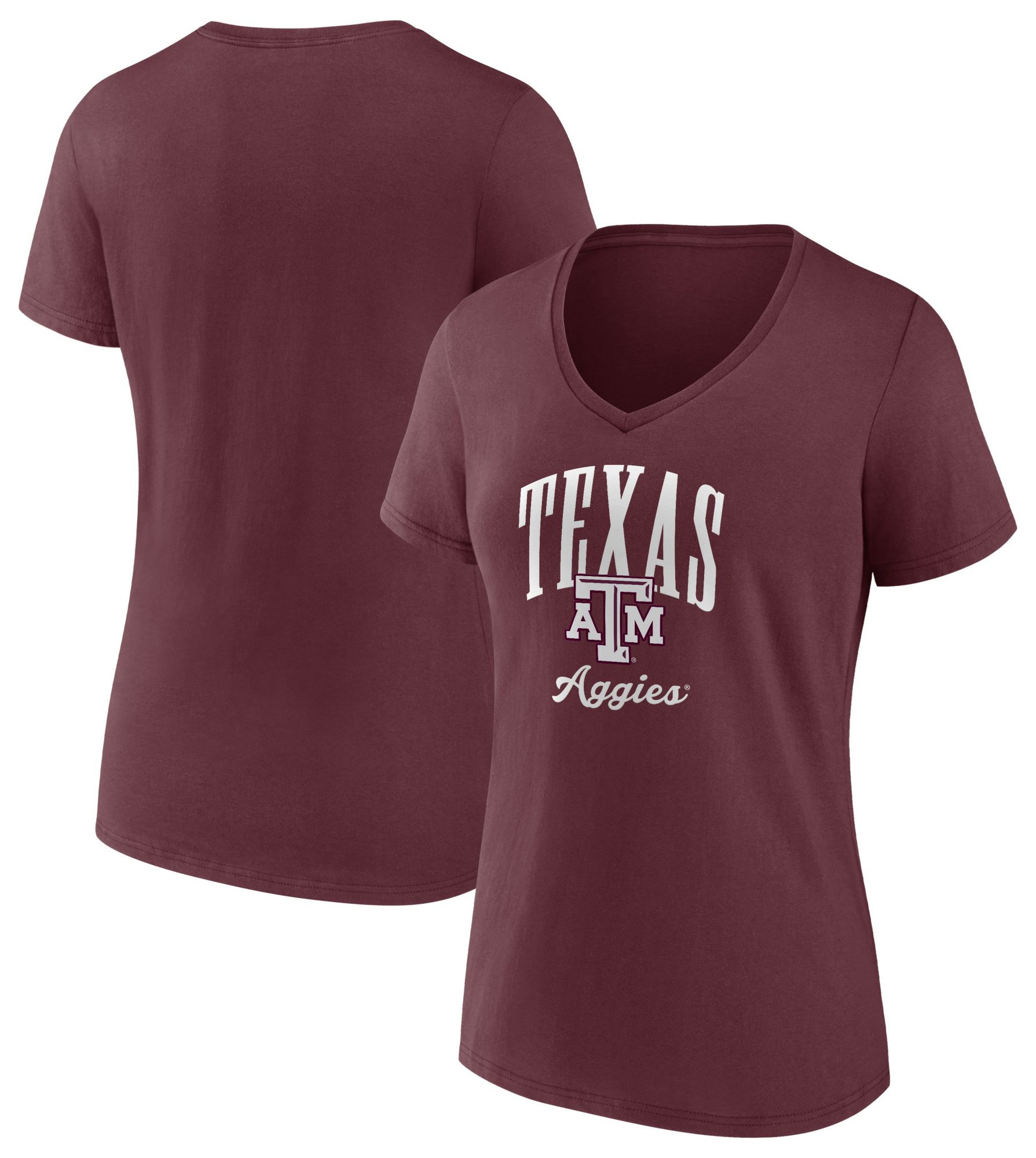 NCAA Women's Texas A&M Aggies Maroon Promo T-Shirt product image