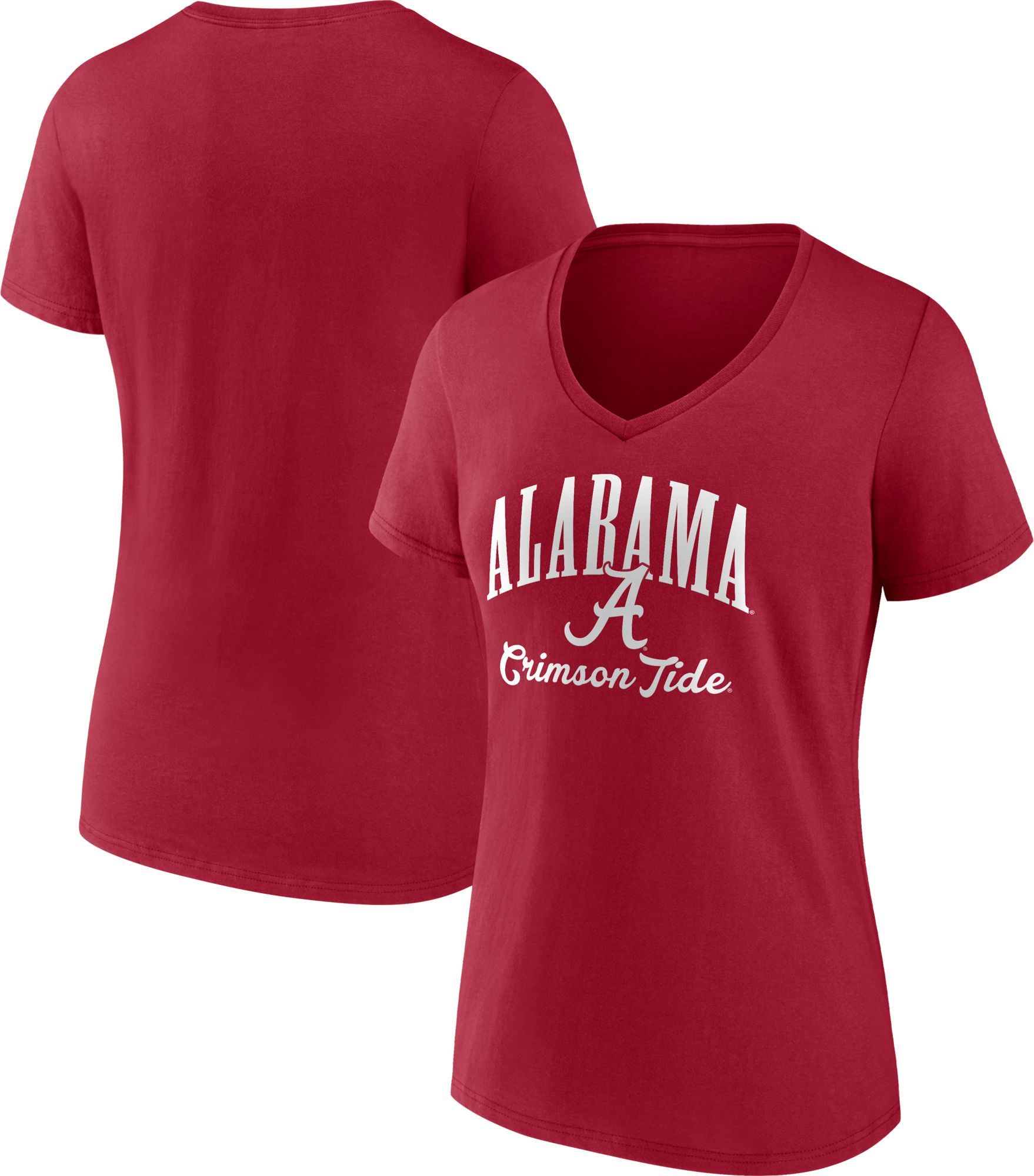 NCAA Women's Alabama Crimson Tide Crimson Promo T-Shirt product image